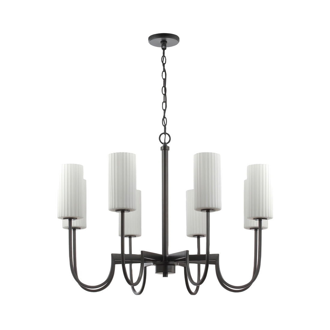 Town And Country Chandelier in Detail.