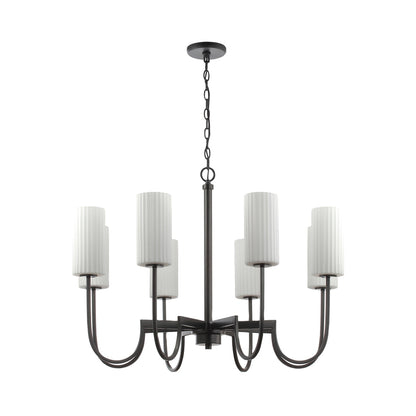 Town And Country Chandelier in Detail.