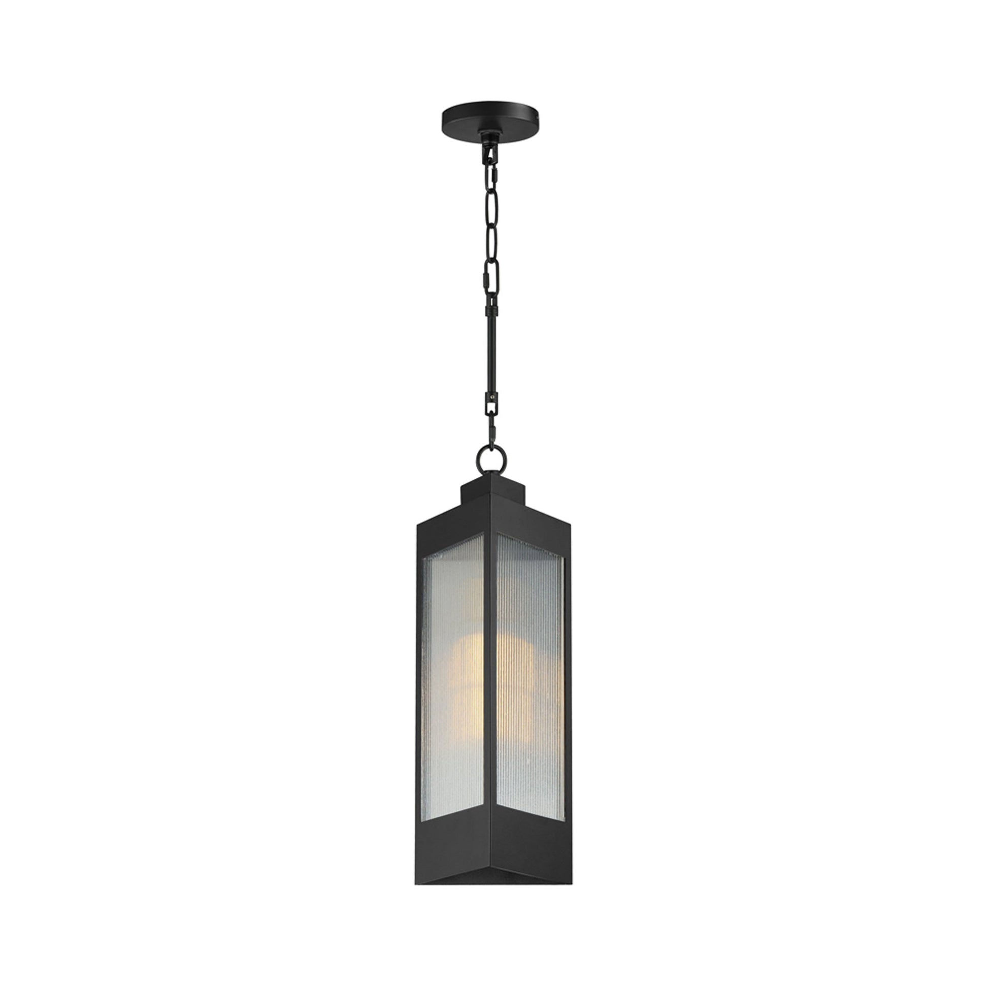 Triform Outdoor Pendant Light (7.5-Inch).