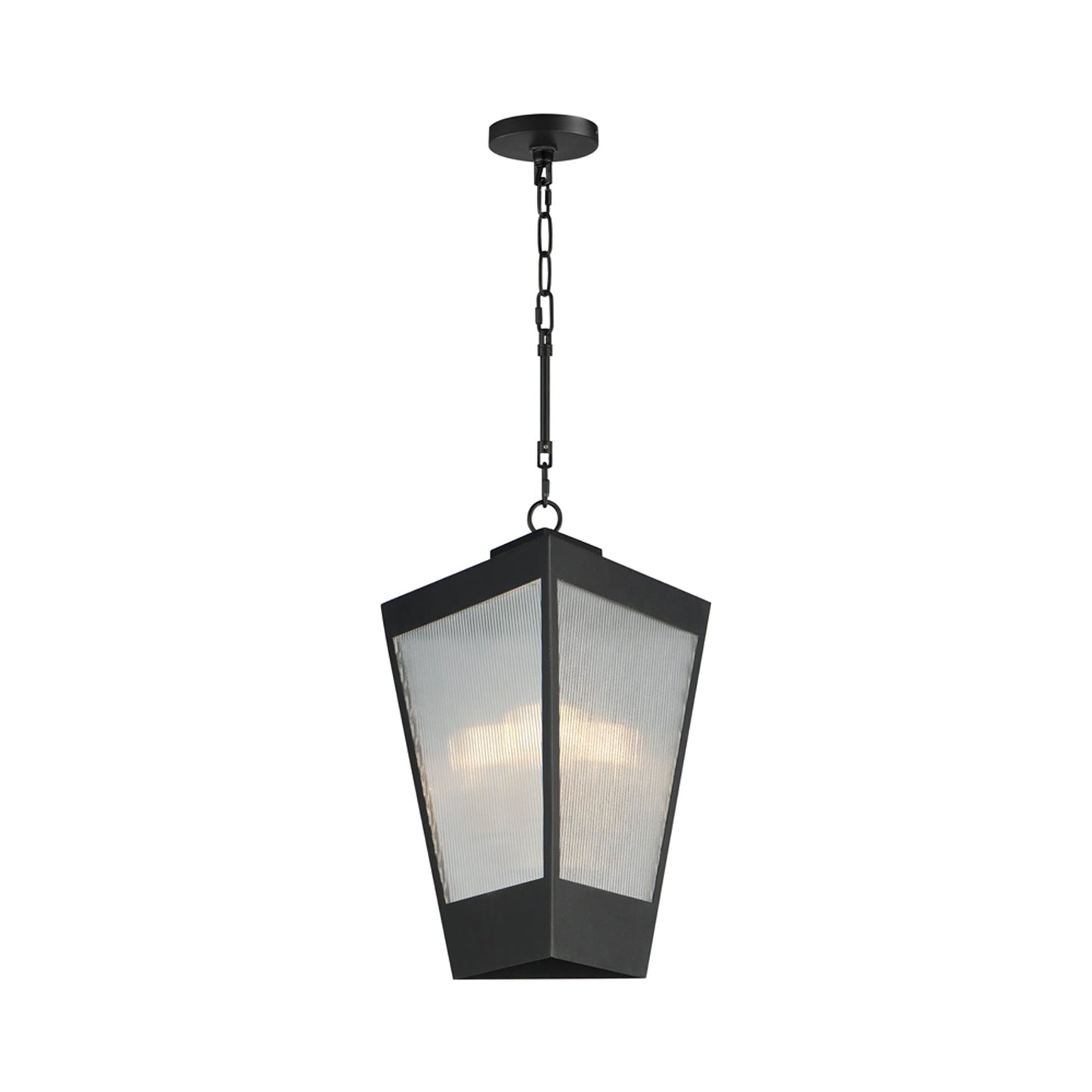 Triform Outdoor Pendant Light (14-Inch).