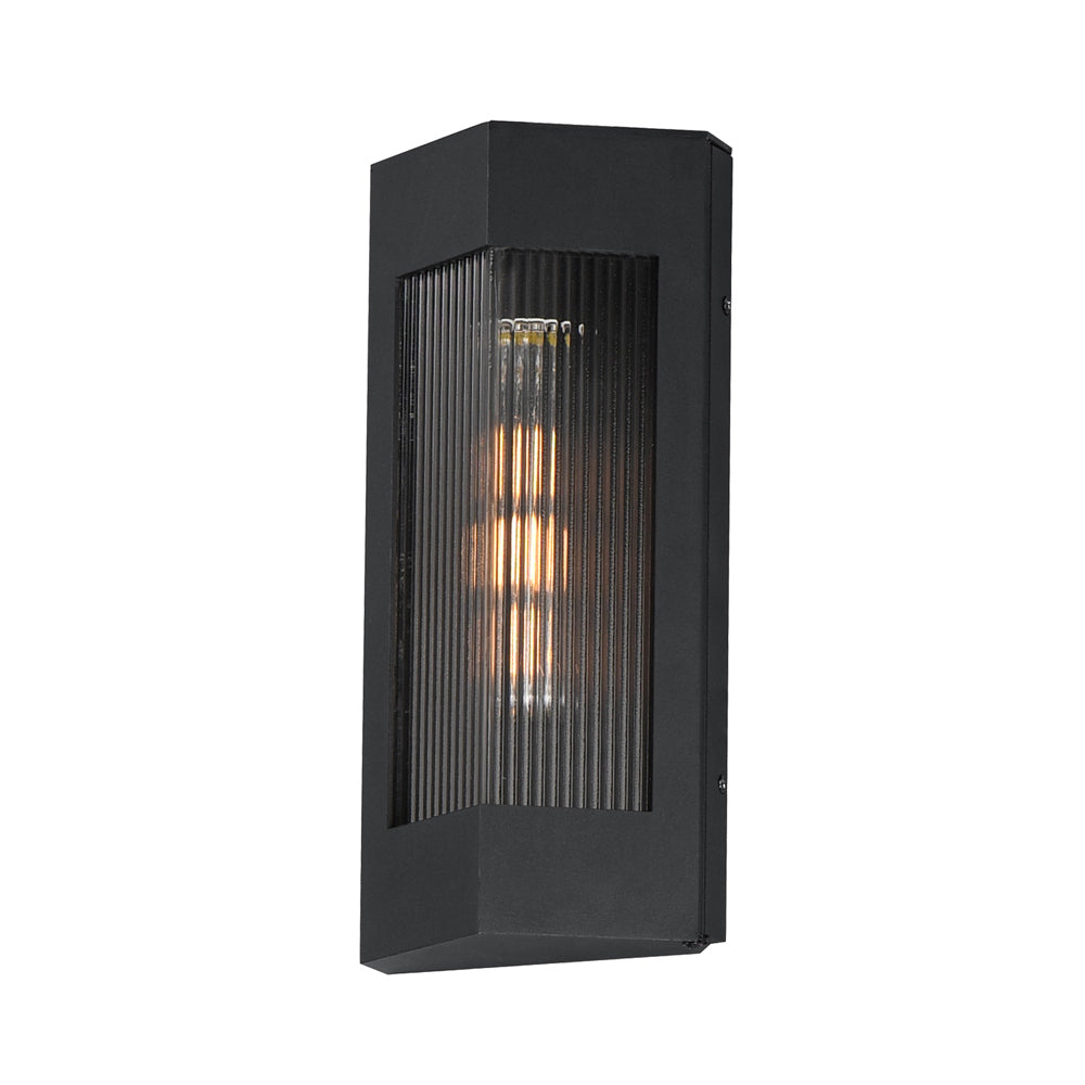 Triform Outdoor Wall Light (14-Inch).