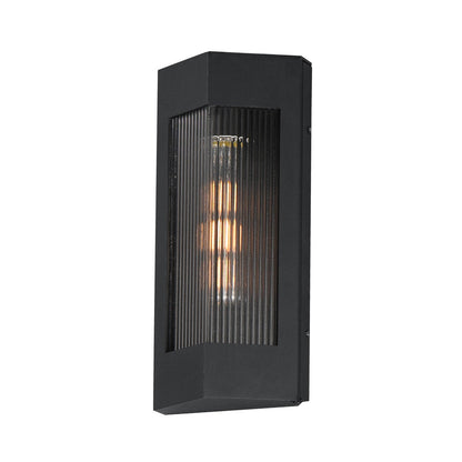 Triform Outdoor Wall Light (14-Inch).