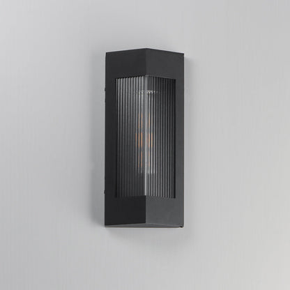 Triform Outdoor Wall Light in Detail.