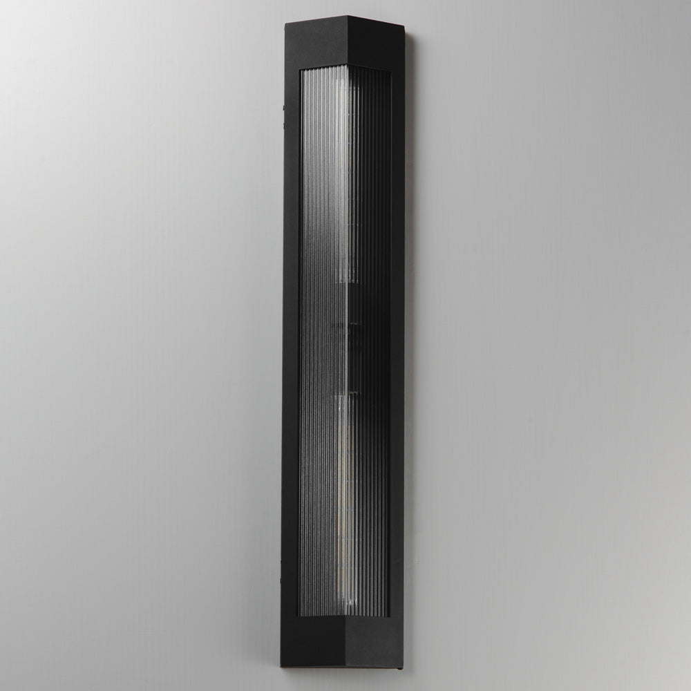 Triform Outdoor Wall Light in Detail.