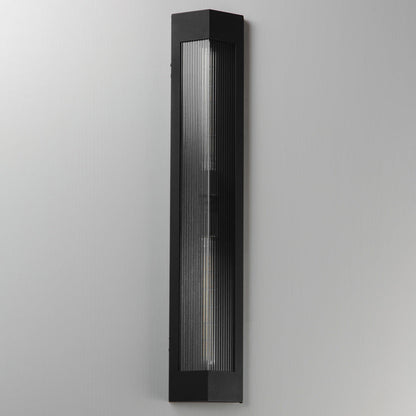 Triform Outdoor Wall Light in Detail.
