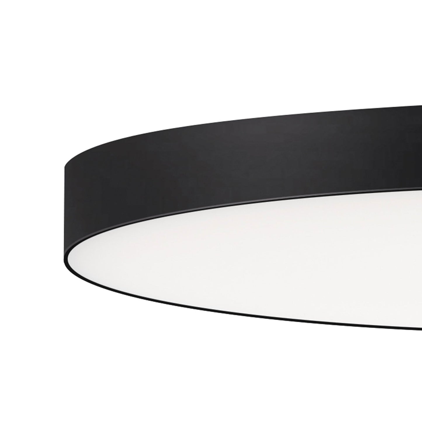 Trim Round LED Flush Mount Ceiling Light in Detail.