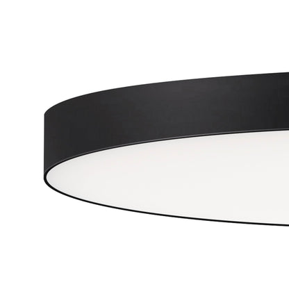 Trim Round LED Flush Mount Ceiling Light in Detail.