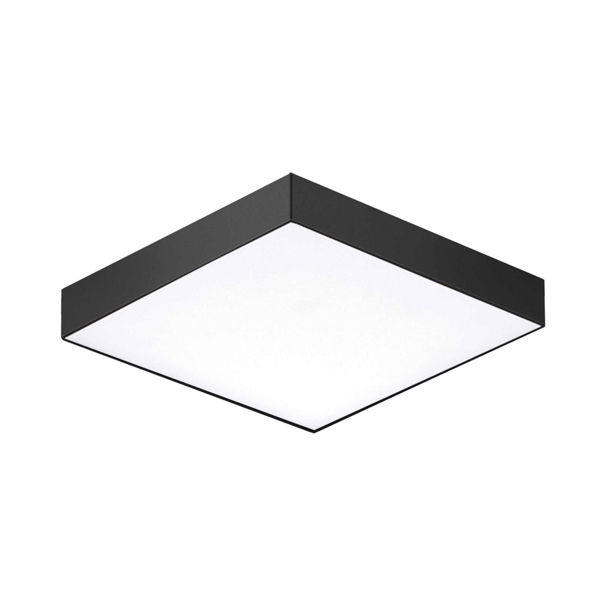 Trim Square LED Flush Mount Ceiling Light.