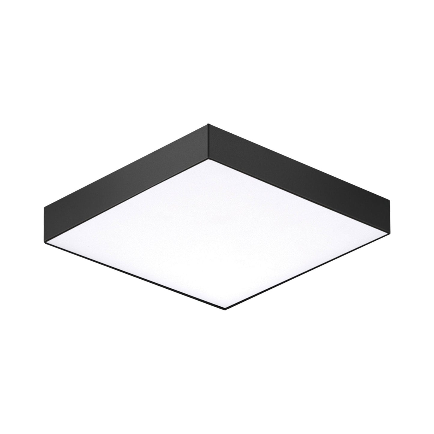Trim Square LED Flush Mount Ceiling Light.