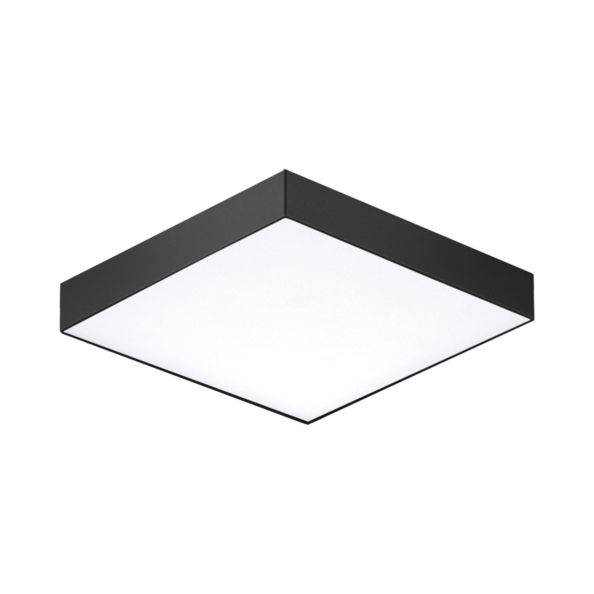 Trim Square LED Flush Mount Ceiling Light.