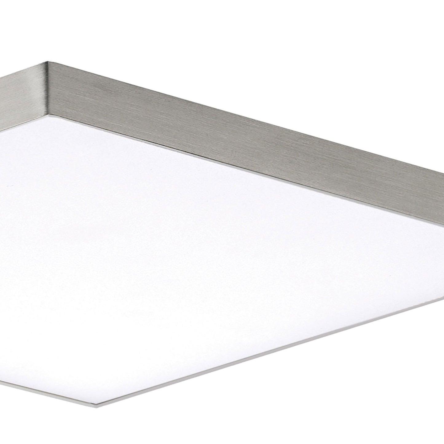 Trim Square LED Flush Mount Ceiling Light in Detail.