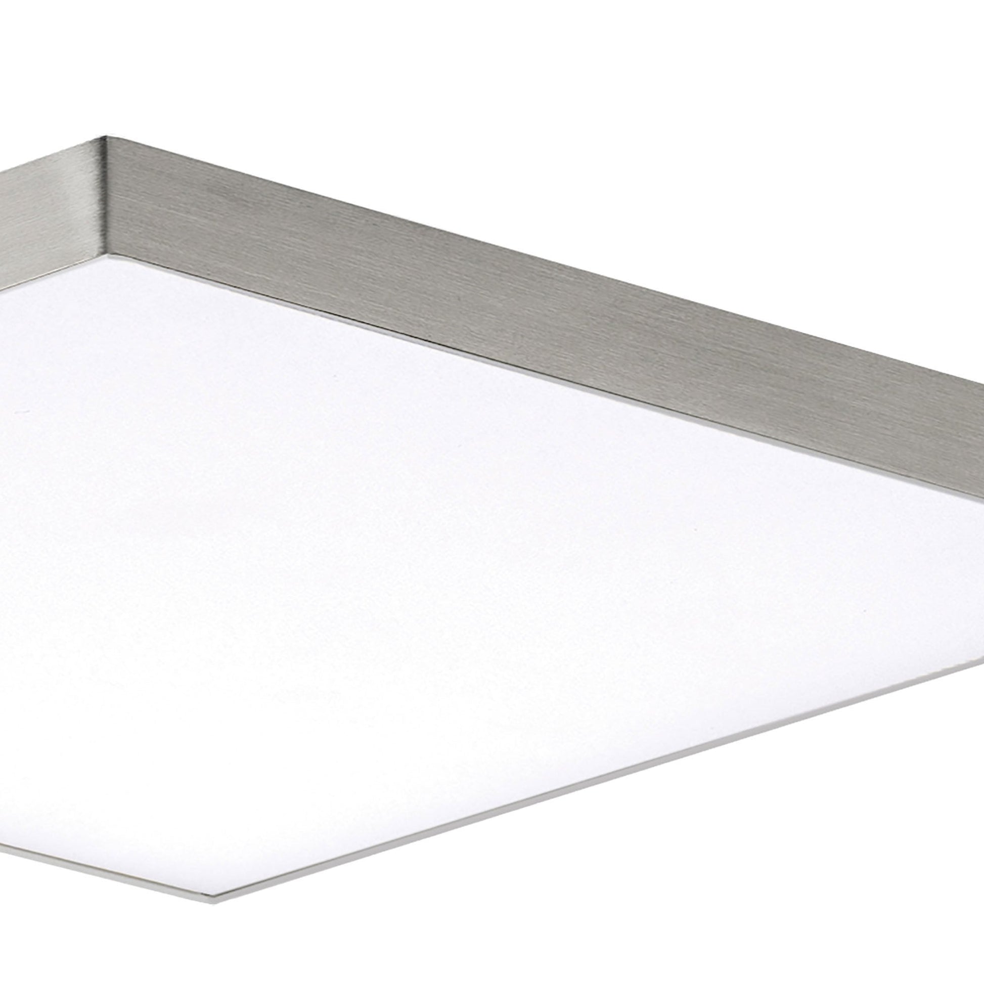 Trim Square LED Flush Mount Ceiling Light in Detail.