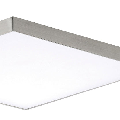 Trim Square LED Flush Mount Ceiling Light in Detail.