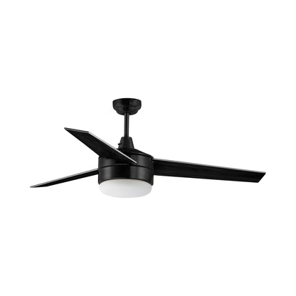 Trio Ceiling Fan in Black (None).