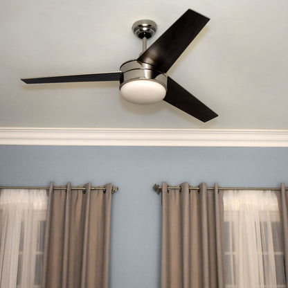 Trio Ceiling Fan in Detail.