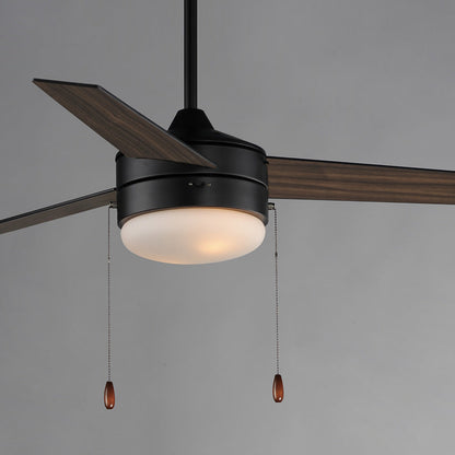 Trio Ceiling Fan in Detail.
