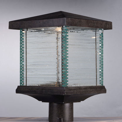 Triumph Outdoor LED Post Light in Detail.