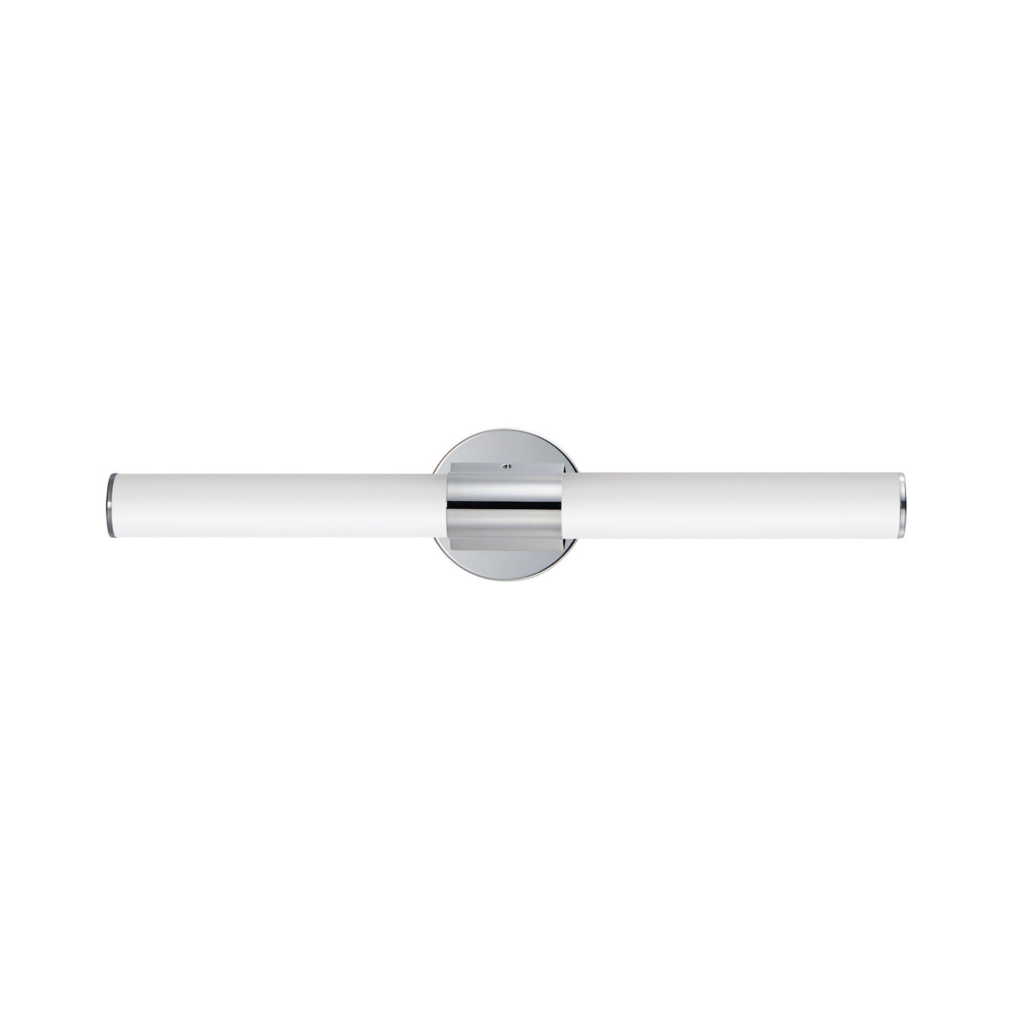 Tubo LED Bath Vanity Light in Polished Chrome (30-Inch).