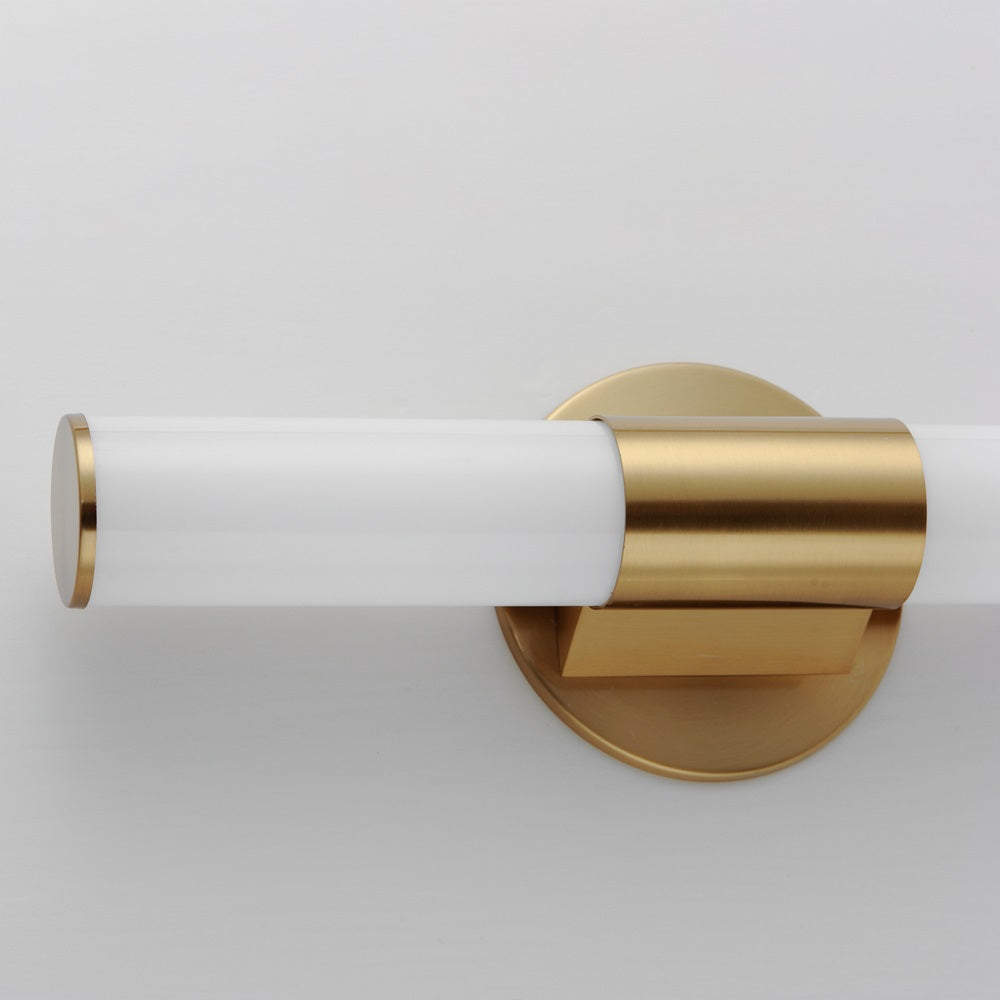 Tubo LED Bath Vanity Light in Detail.