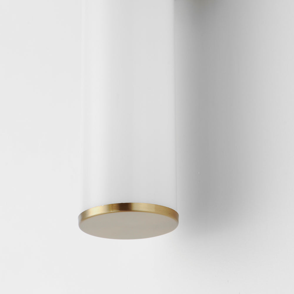 Tubo LED Bath Vanity Light in Detail.