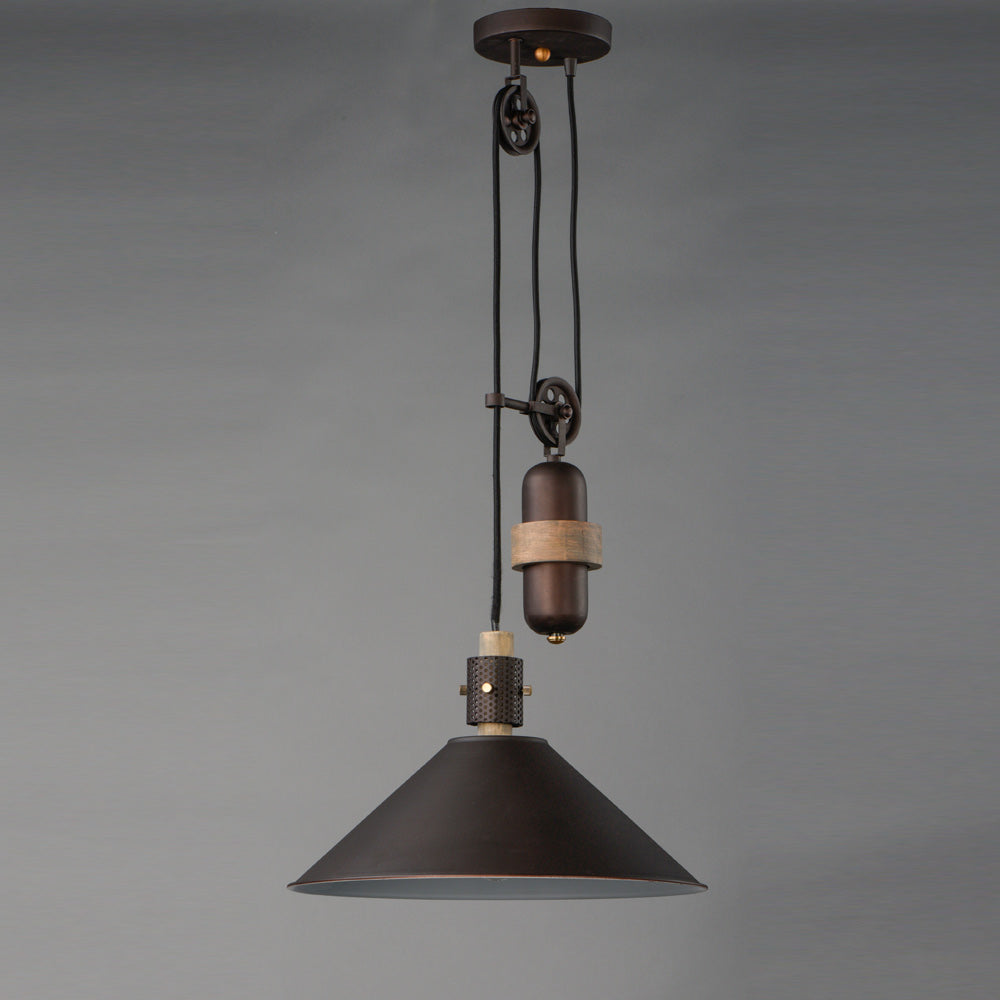 Tucson Pendant Light in Detail.