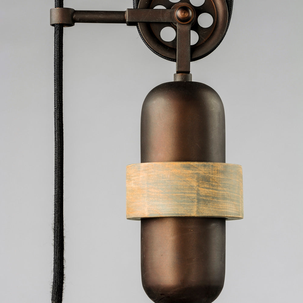 Tucson Pendant Light in Detail.