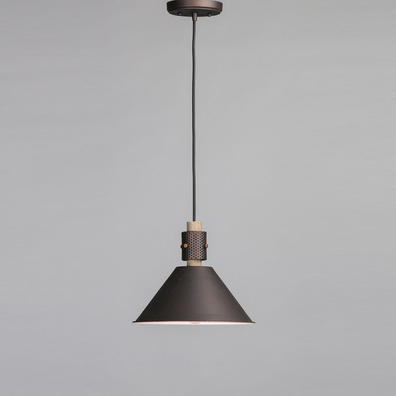 Tucson Single Pendant Light in Detail.