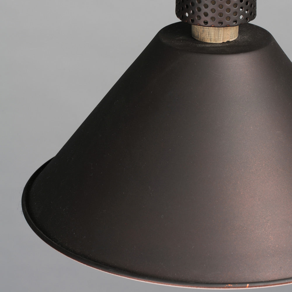 Tucson Single Pendant Light in Detail.