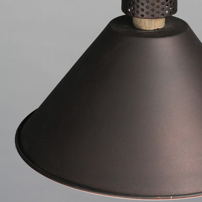 Tucson Single Pendant Light in Detail.