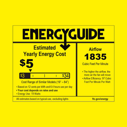 Tulum Outdoor LED Ceiling Fan in Detail.