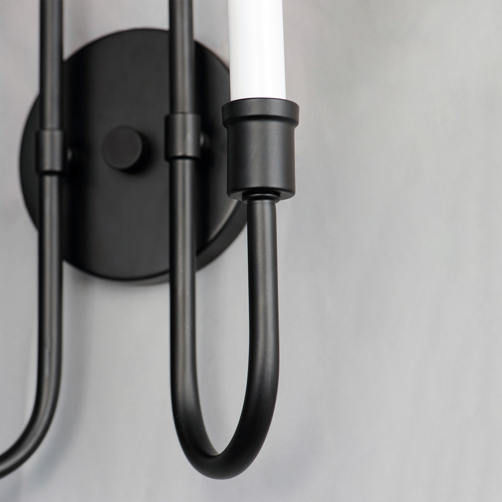 Tux Wall Light in Detail.