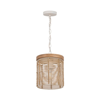 Vannerie Mini Pendant Light.