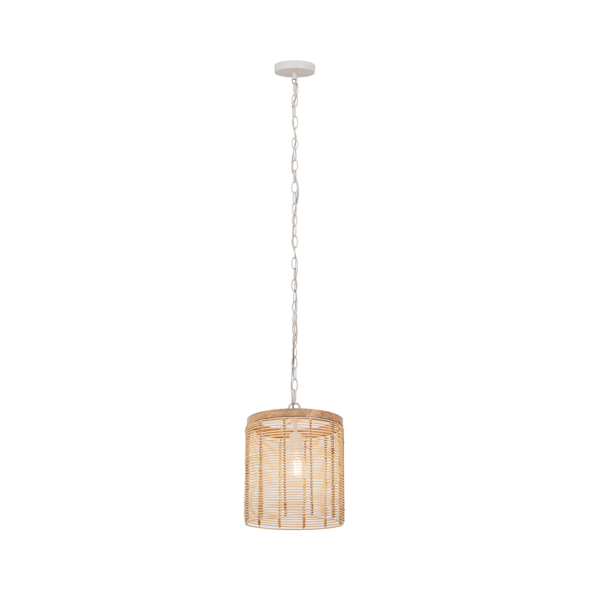 Vannerie Mini Pendant Light in Detail.