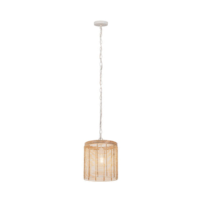 Vannerie Mini Pendant Light in Detail.