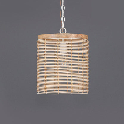 Vannerie Mini Pendant Light in Detail.