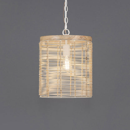 Vannerie Mini Pendant Light in Detail.