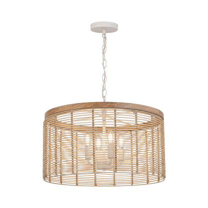 Vannerie Pendant Light (4-Light).