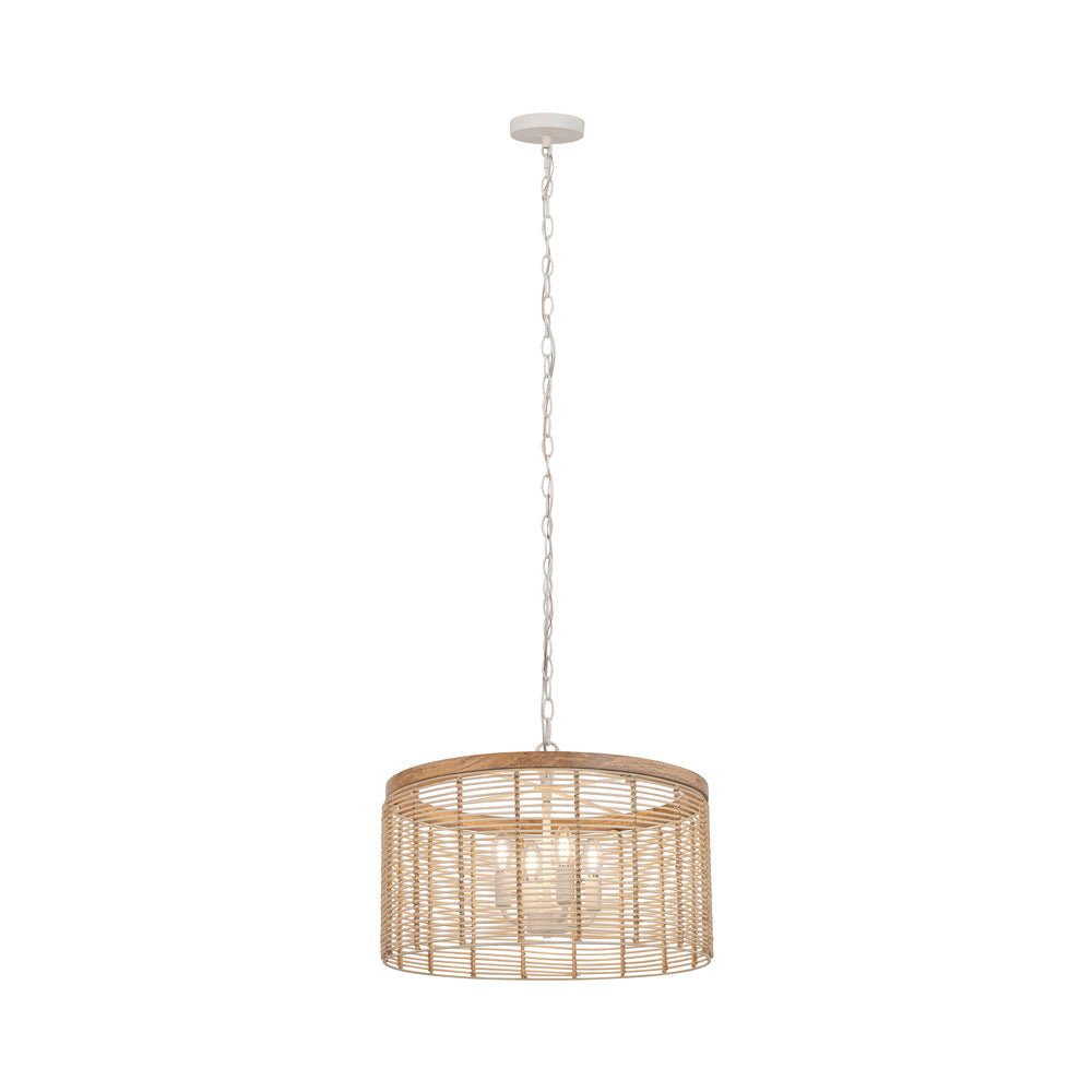 Vannerie Pendant Light in Detail.