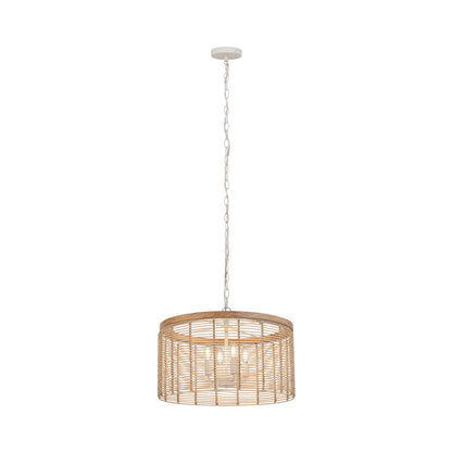 Vannerie Pendant Light in Detail.