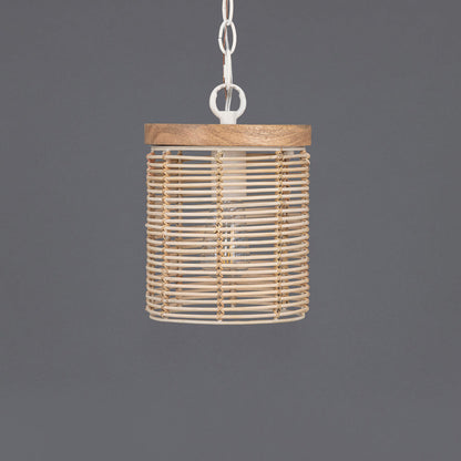 Vannerie Pendant Light in Detail.