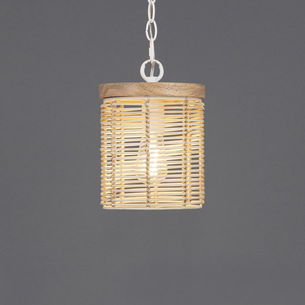 Vannerie Pendant Light in Detail.