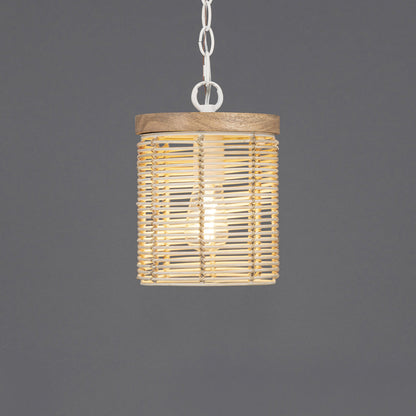 Vannerie Pendant Light in Detail.