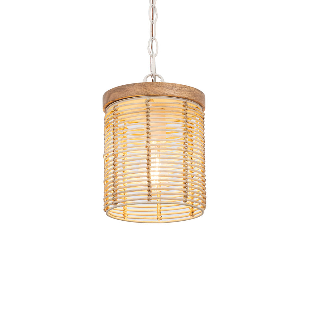 Vannerie Pendant Light in Detail.