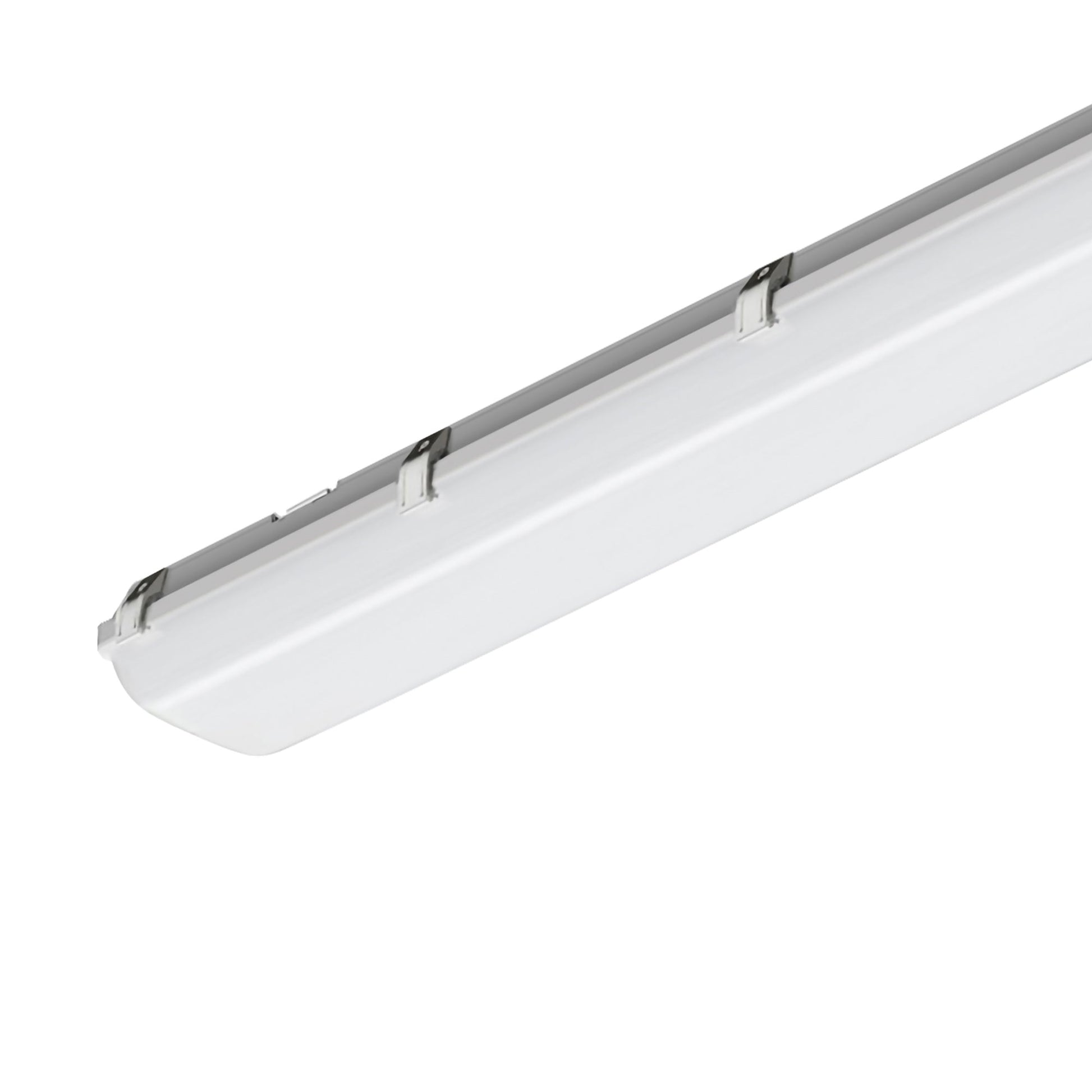 Vaportight LED Flush Mount Ceiling Light in Detail.