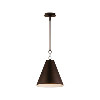 Veritas Pendant Light in Chestnut Bronze (12-Inch).