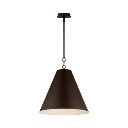 Veritas Pendant Light in Chestnut Bronze (18-Inch).