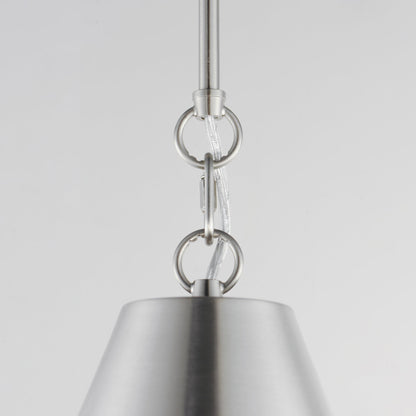 Veritas Pendant Light in Detail.