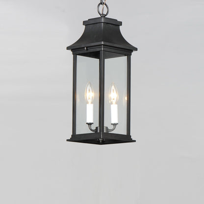 Vicksburg Outdoor Pendant Light in Detail.