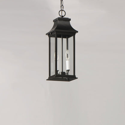 Vicksburg Outdoor Pendant Light in Detail.