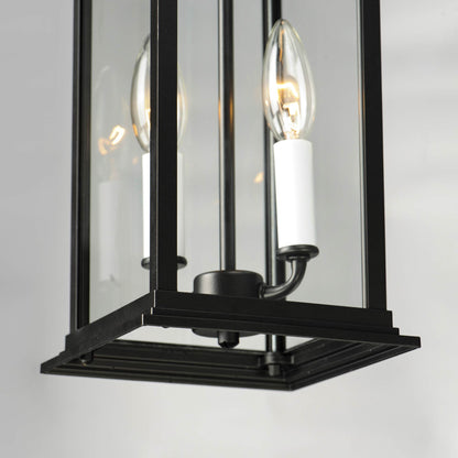 Vicksburg Outdoor Pendant Light in Detail.